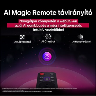 LG evo AI G5 55" OLED smart TV