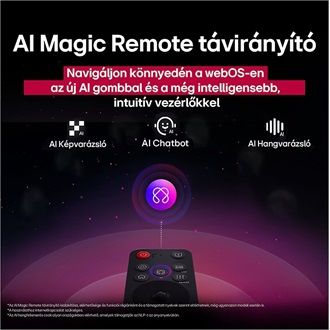 LG evo AI G5 55" OLED smart TV