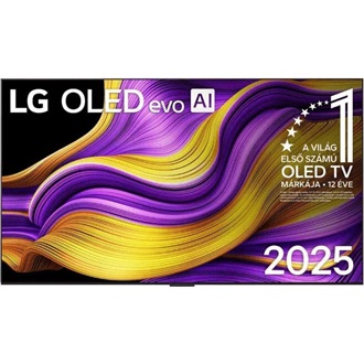 LG evo AI G5 65" OLED smart TV