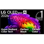 LG evo AI G6 77" OLED smart TV