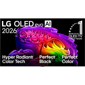 LG evo AI G6 77" OLED smart TV