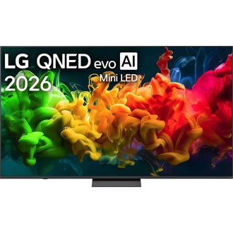 LG evo AI QNED81 50" QNED MiniLED smart TV