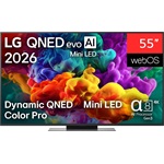 LG evo AI QNED87 55" QNED MiniLED smart TV