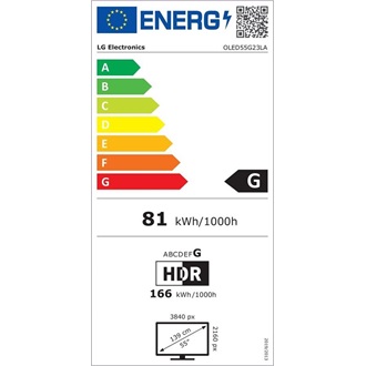 LG evo G2 55" OLED smart TV