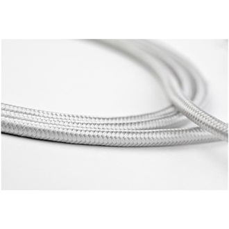 StarTech USB-A 2.0 -> USB-B 2.0 micro Lightning USB-C M/M töltőkábel 1m ezüst