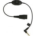 LINK MOBILE QD TO 3.5 MM W.PTT SUPERVISOR CORD