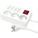 LOGILINK- Socket Outlet 7-way, 5 m