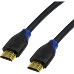 LogiLink HDMI 2.0 M/M video jelkábel 15m fekete