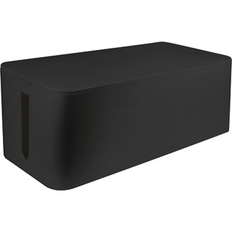 LOGILINK - Cable Box, 407x157x133.5mm, Black