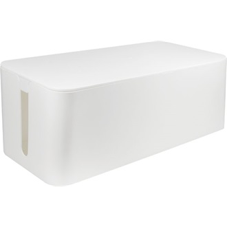 LOGILINK - Cable Box, 407x157x133.5mm, White