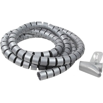 LOGILINK - Cable Spiral Wrapping Band, 2.50 m