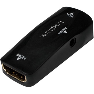 LogiLink HDMI -> VGA F/F adapter fekete