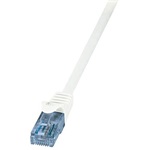 LogiLink RJ45 CAT6A UTP - RJ45 CAT6A UTP M/M adatkábel 3m fehér