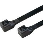 LOGILINK - kábelszorító szett, 100 db., 10cm black