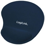 LOGILINK GEL egérpad kék