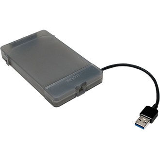 LOGILINK adapter, USB 3.0 --> 2.5" S-ATA, védő tokkal