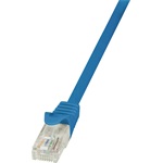 LogiLink RJ45 CAT6 UTP - RJ45 CAT6 UTP M/M adatkábel 1.5m kék
