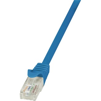 LogiLink RJ45 CAT6 UTP - RJ45 CAT6 UTP M/M adatkábel 1.5m kék