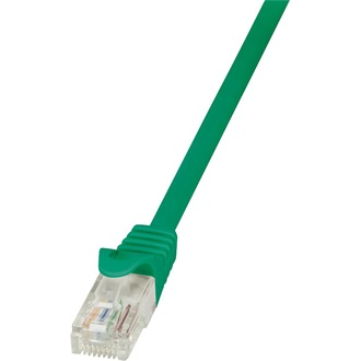 LogiLink RJ45 CAT6 UTP - RJ45 CAT6 UTP M/M adatkábel 1.5m zöld