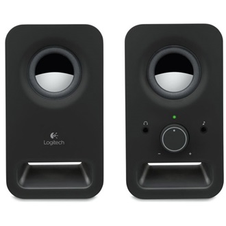 Logitech Z150 2.0 hangszóró fekete