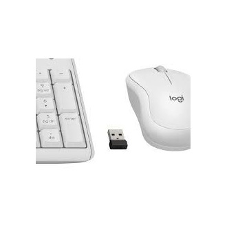 Logitech MK295 Silent vezeték nélküli magyar billentyűzet + egér fehér