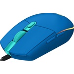 LOGITECH Egér - G102 Lightsync Vezetékes Gaming, Kék