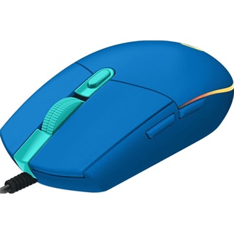 LOGITECH Egér - G102 Lightsync Vezetékes Gaming, Kék