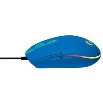 LOGITECH Egér - G203 Vezetékes Gaming, Kék