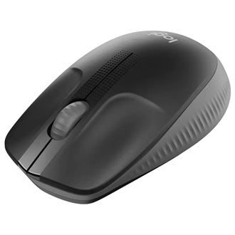 Logitech M190 optikai vezeték nélküli egér fekete