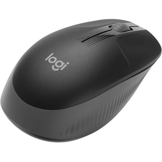 Logitech M190 optikai vezeték nélküli egér fekete