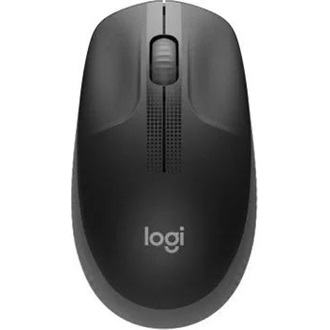 Logitech M190 optikai vezeték nélküli egér fekete
