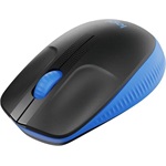 Logitech M190 optikai vezeték nélküli egér kék