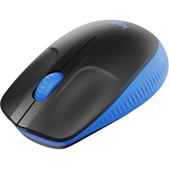 Logitech M190 optikai vezeték nélküli egér kék