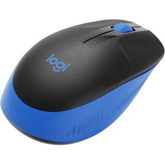 Logitech M190 optikai vezeték nélküli egér kék