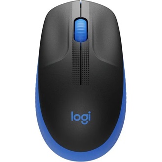 Logitech M190 optikai vezeték nélküli egér kék