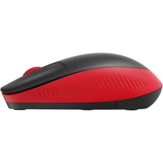Logitech M190 optikai vezeték nélküli egér piros