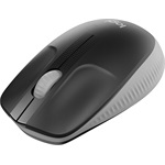 Logitech M190 optikai vezeték nélküli egér fekete-szürke