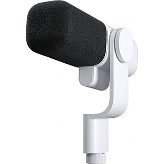 LOGITECH G Yeti Studio Active Dynamic XLR Broadcast Microphone with ClearAmp - OFF WHITE - XLR