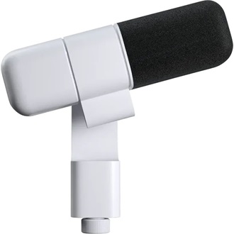 LOGITECH G Yeti Studio Active Dynamic XLR Broadcast Microphone with ClearAmp - OFF WHITE - XLR