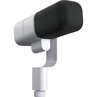 LOGITECH G Yeti Studio Active Dynamic XLR Broadcast Microphone with ClearAmp - OFF WHITE - XLR