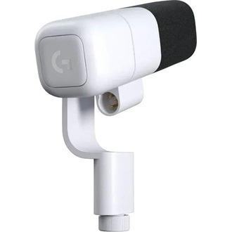 LOGITECH G Yeti Studio Active Dynamic XLR Broadcast Microphone with ClearAmp - OFF WHITE - XLR