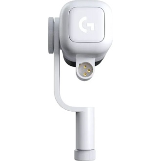 LOGITECH G Yeti Studio Active Dynamic XLR Broadcast Microphone with ClearAmp - OFF WHITE - XLR