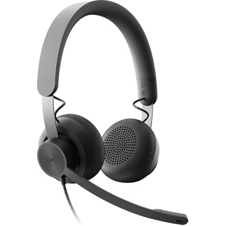 LOGITECH Headset 2.0 - Zone Wired Mikrofonos, MSFT Tanúsítvánnyal