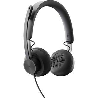 LOGITECH Headset 2.0 - Zone Wired Mikrofonos, MSFT Tanúsítvánnyal