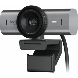 LOGITECH MX Brio 705 for Business Webcam colour 8.5 MP 4096 x 2160 audio wired USB-C