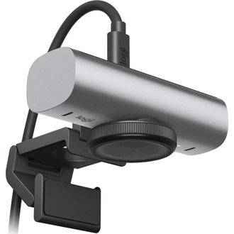 LOGITECH MX Brio 705 for Business Webcam colour 8.5 MP 4096 x 2160 audio wired USB-C