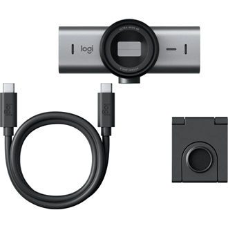 LOGITECH MX Brio 705 for Business Webcam colour 8.5 MP 4096 x 2160 audio wired USB-C