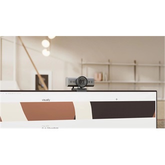 LOGITECH MX Brio 705 for Business Webcam colour 8.5 MP 4096 x 2160 audio wired USB-C