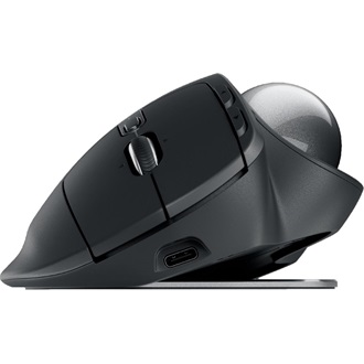 LOGITECH MX Ergo S Advanced Wireless Trackball - Graphite