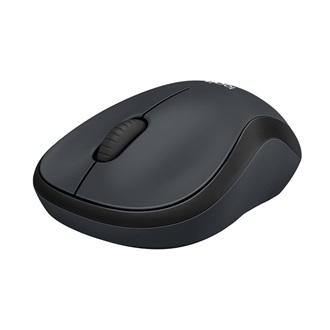 Logitech M220 Silent optikai vezeték nélküli egér fekete